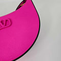 Garavani V-Logo Signature Mini Shoulder Bag in Pink [ReSale]