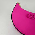 Garavani V-Logo Signature Mini Shoulder Bag in Pink [ReSale]