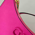 Garavani V-Logo Signature Mini Shoulder Bag in Pink [ReSale]