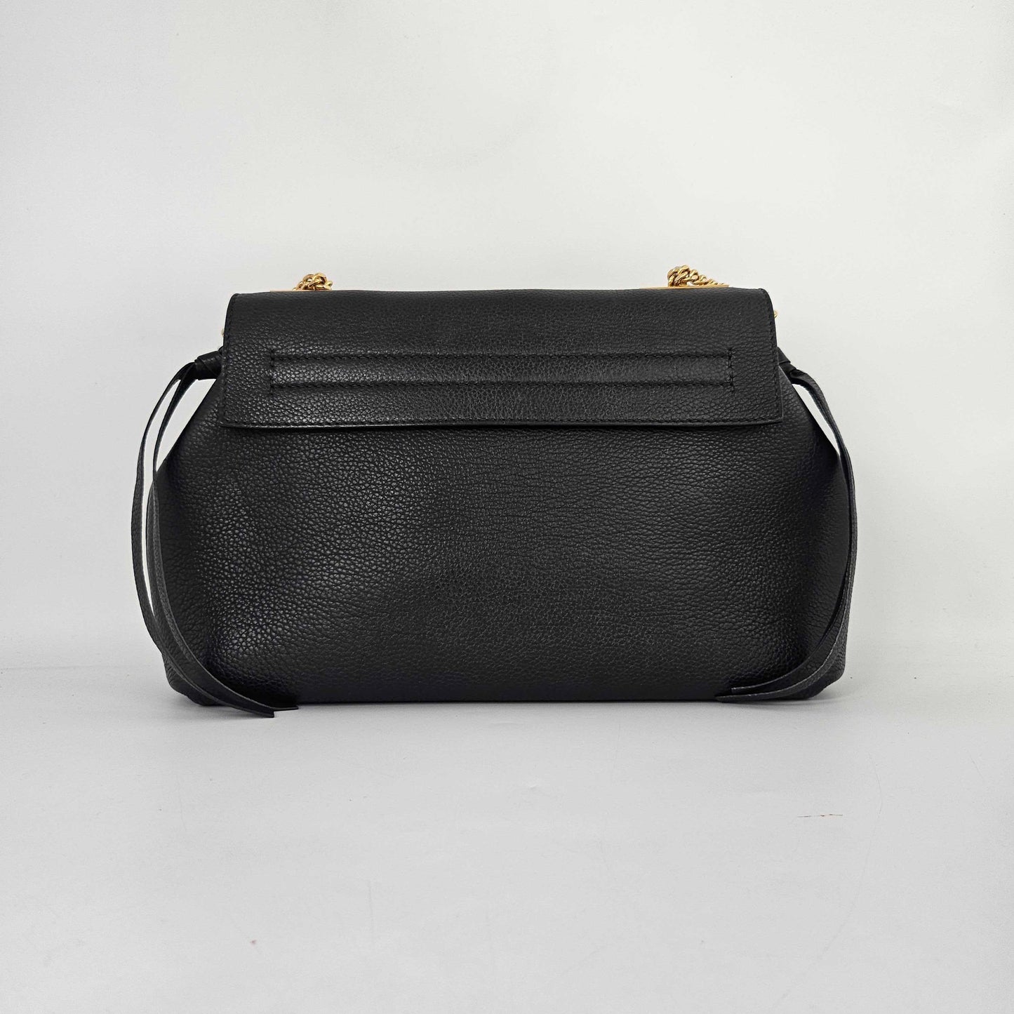 Garavani VRING Small Shoulder Bag in Black Leather [ReSale]