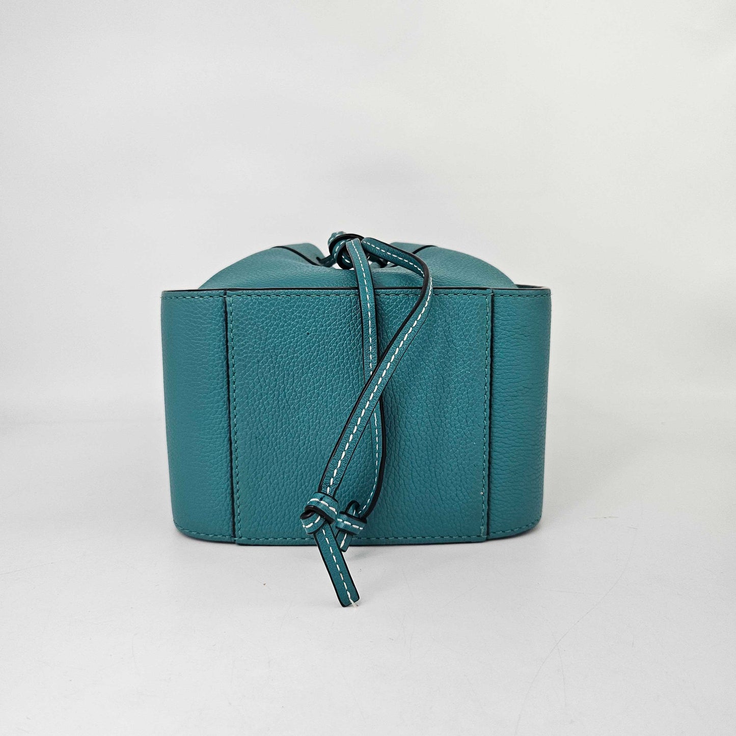 Hammock Mini Leather Shoulder Bag in Green [ReSale]