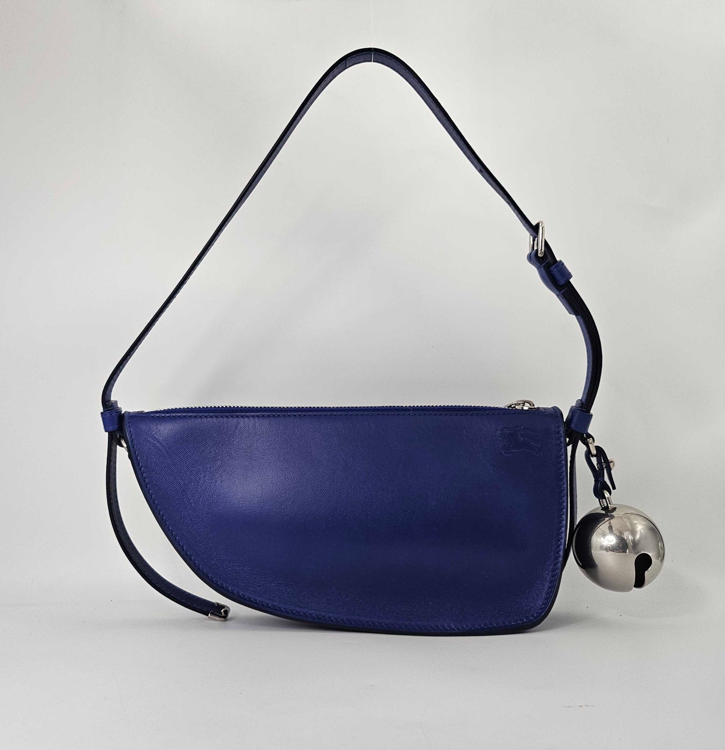 Mini Shield Sling Bag in Dark Blue [ReSale]