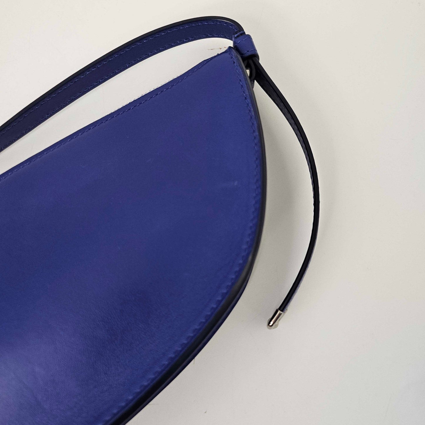 Mini Shield Sling Bag in Dark Blue [ReSale]