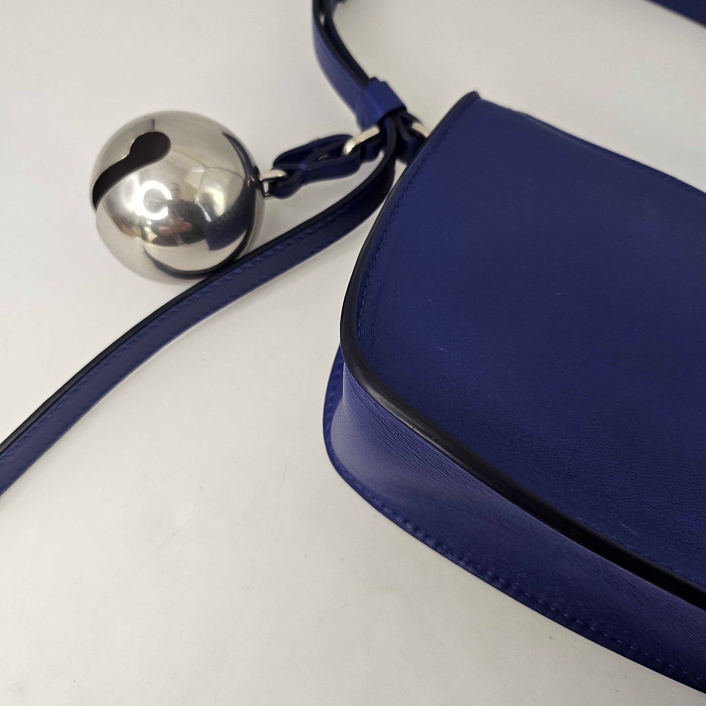 Mini Shield Sling Bag in Dark Blue [ReSale]
