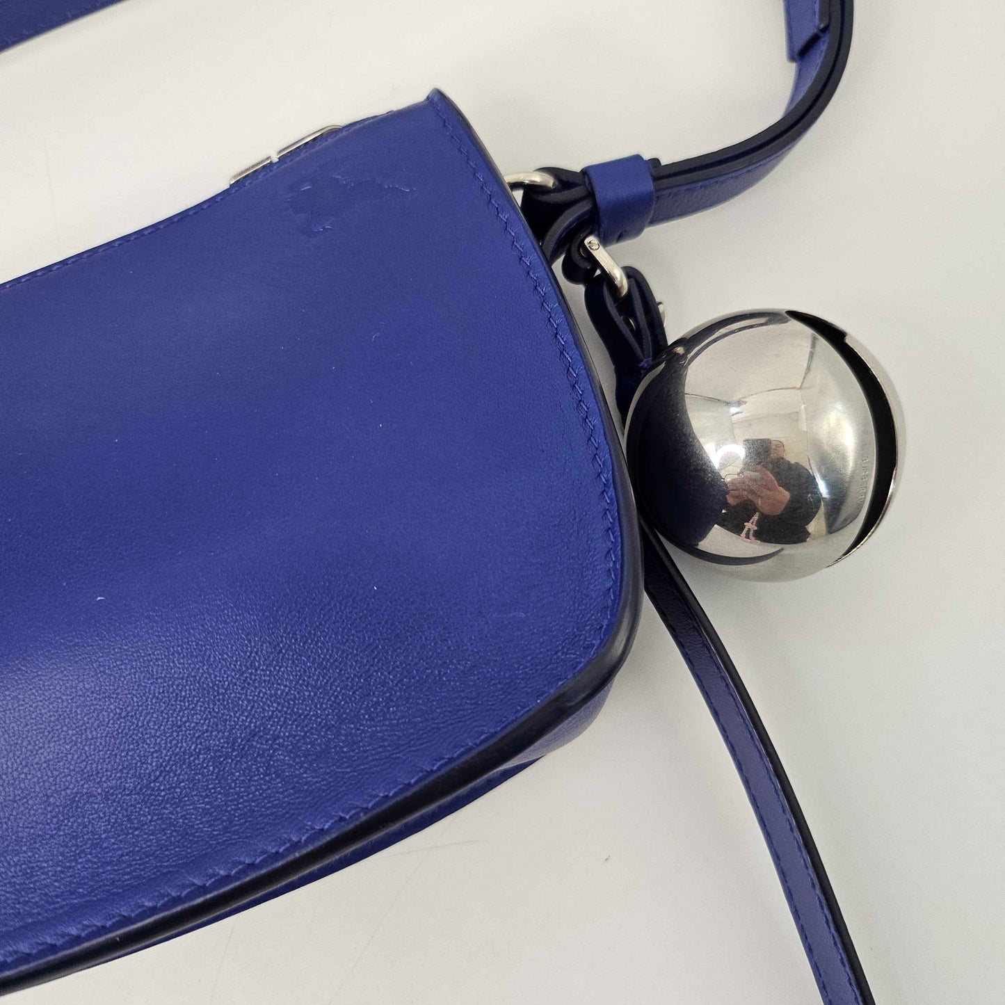 Mini Shield Sling Bag in Dark Blue [ReSale]