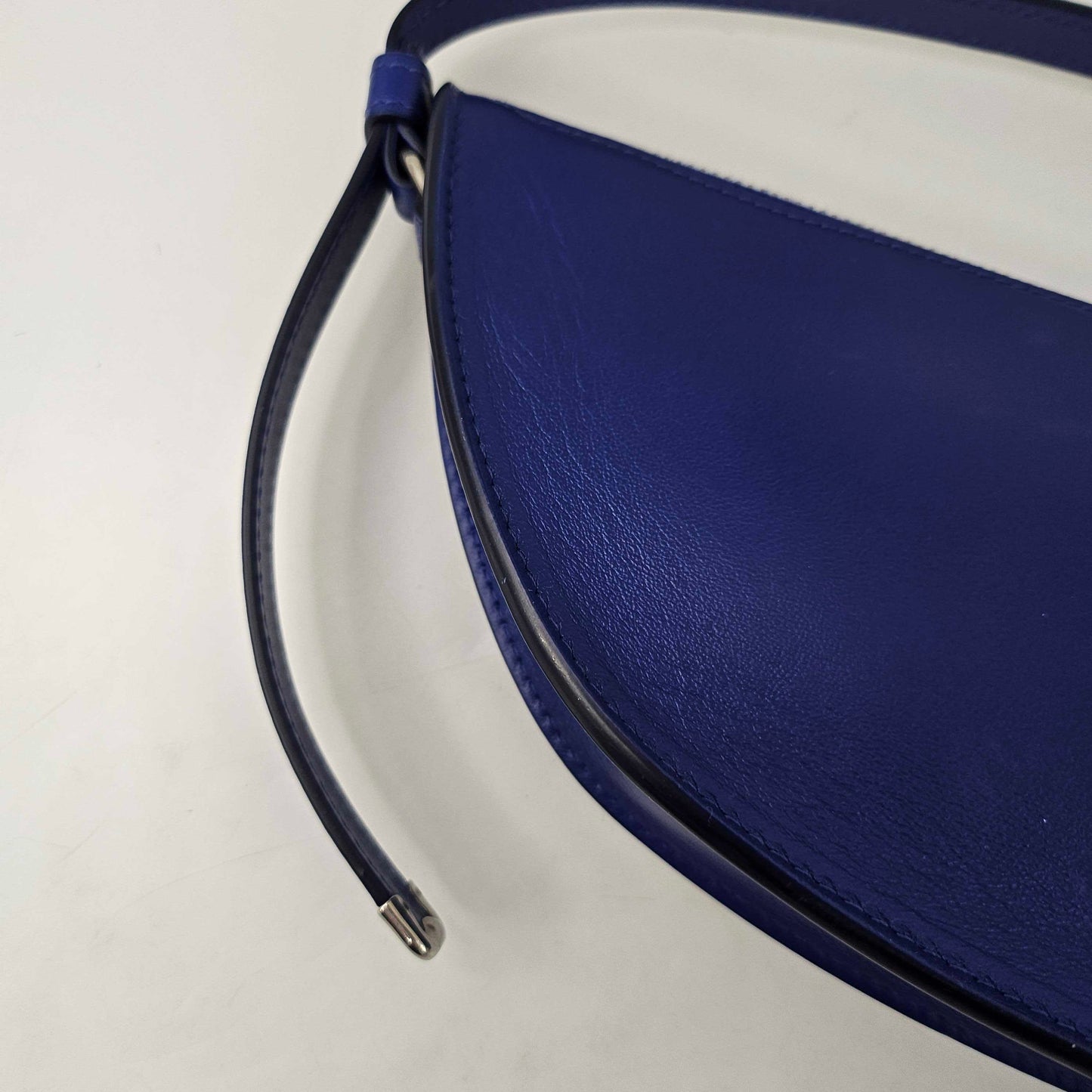 Mini Shield Sling Bag in Dark Blue [ReSale]