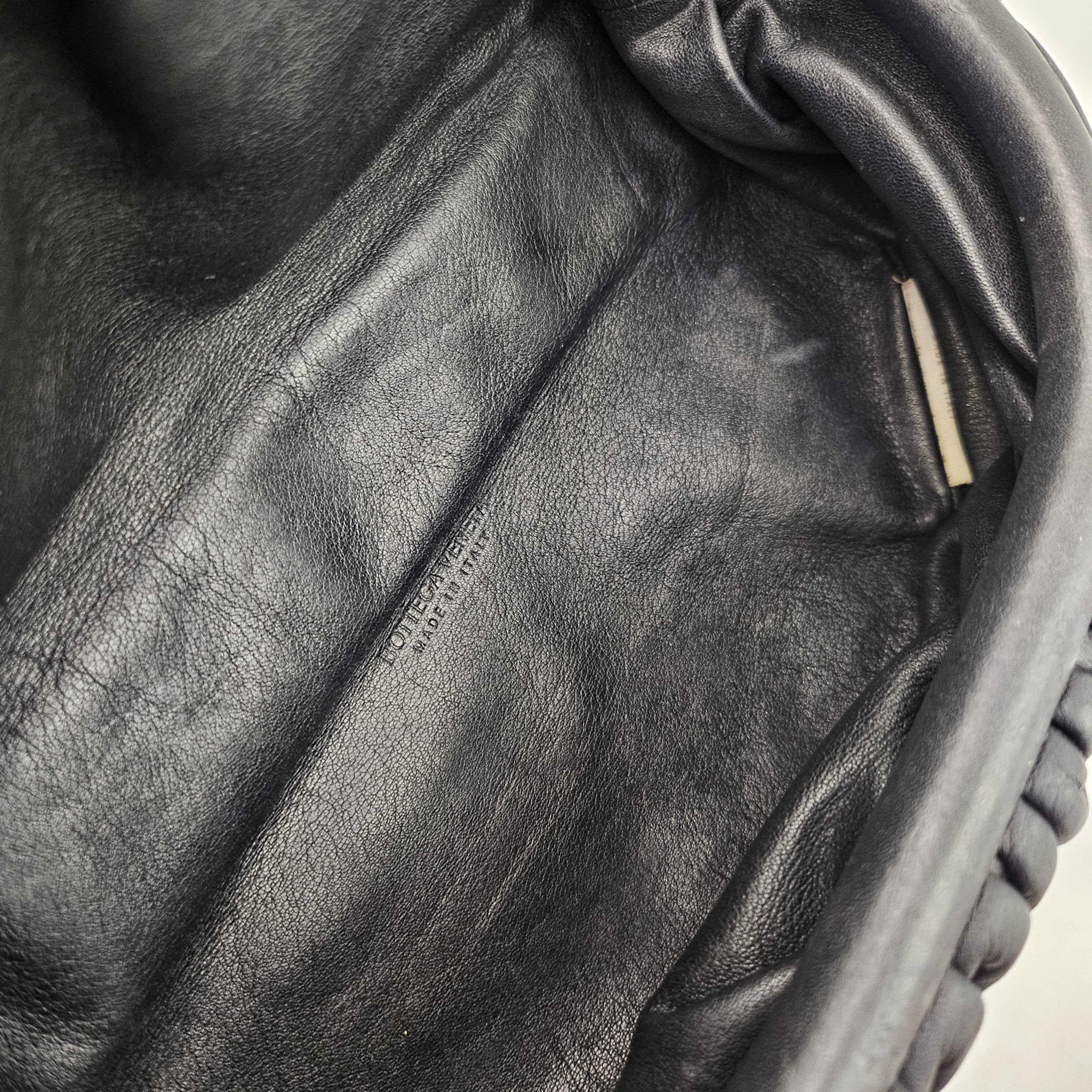 Belt Chain Pouch in Black Leather [ReSale]