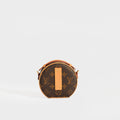 Mini Boite Chapeau in Brown Monogram