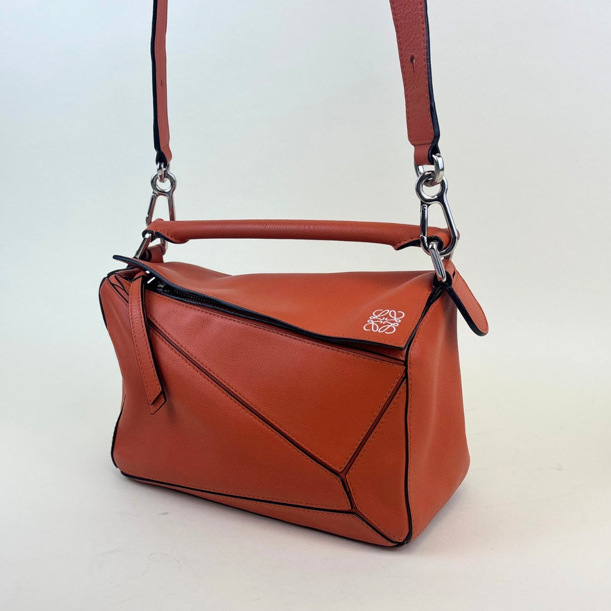 Small Puzzle Bag in Orange Leather [ReSale]