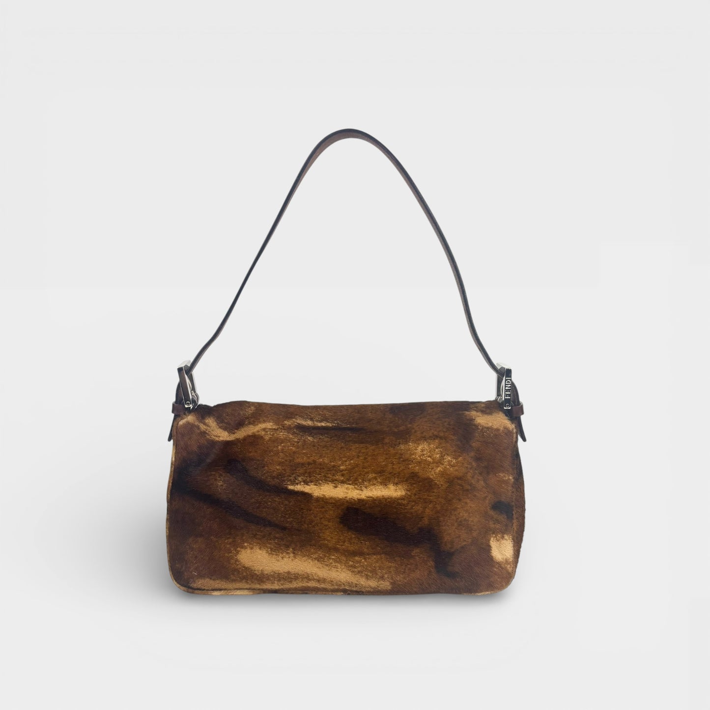 Baguette in Brown Pony Hair