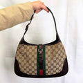 Vintage GG Supreme Jackie Shoulder bag in Canvas