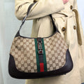 Vintage GG Supreme Jackie Shoulder bag in Canvas