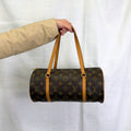 Papillon 30 in Monogram Canvas