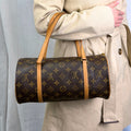 Papillon 30 in Monogram Canvas