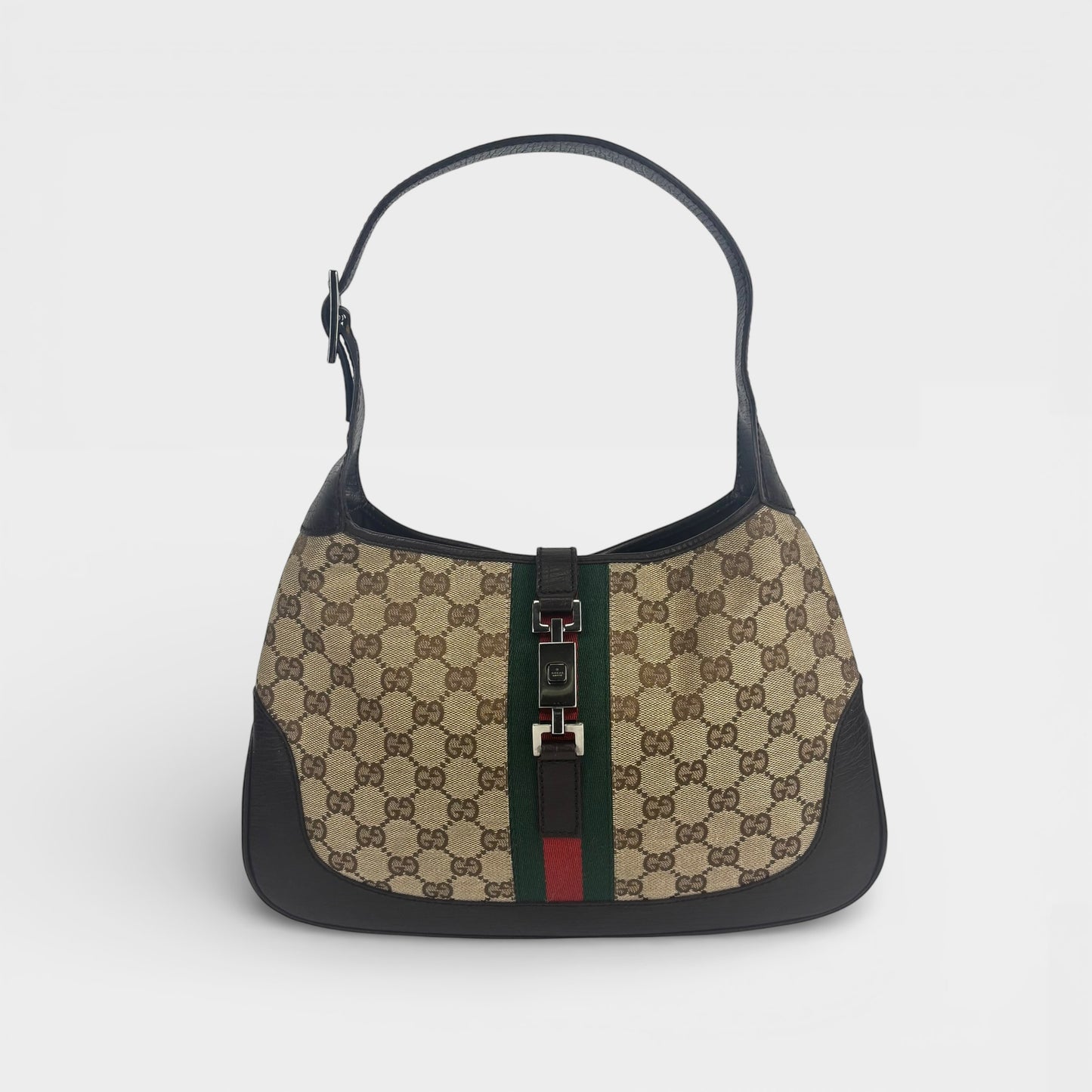 Vintage GG Supreme Jackie Shoulder bag in Canvas