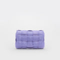 Small Padded Cassette Bag in Amethyst