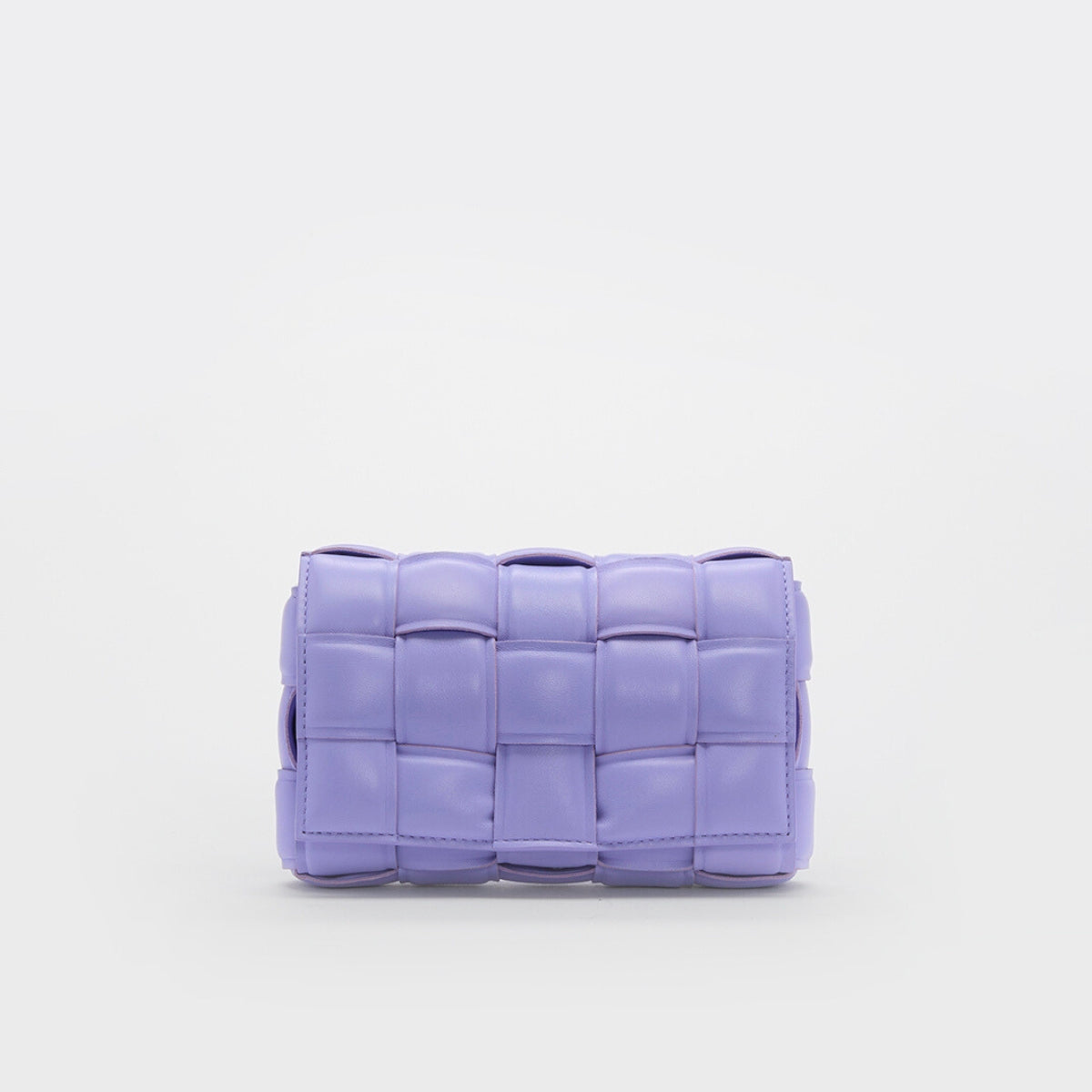 Small Padded Cassette Bag in Amethyst