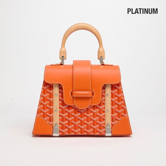 Saïgon PM Bag in Orange