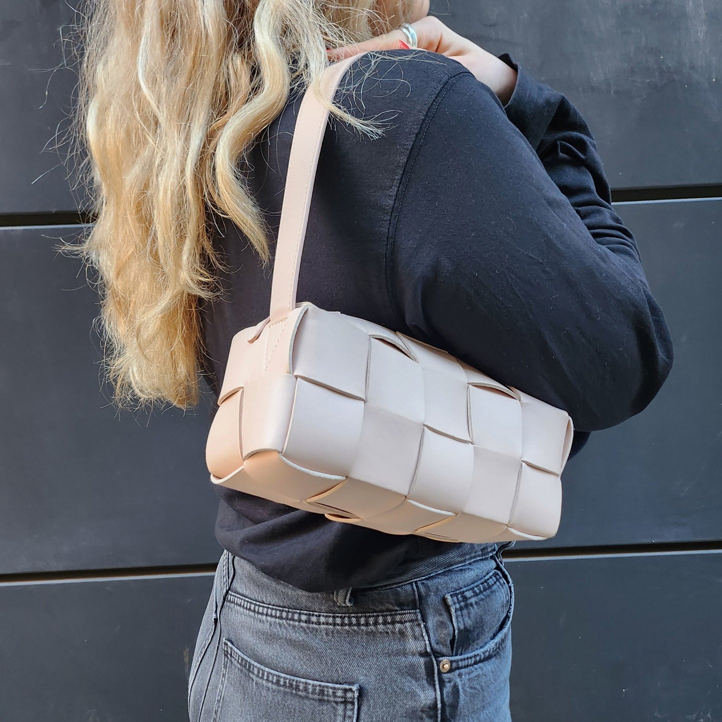 Small Brick Cassette Bag in Lotus