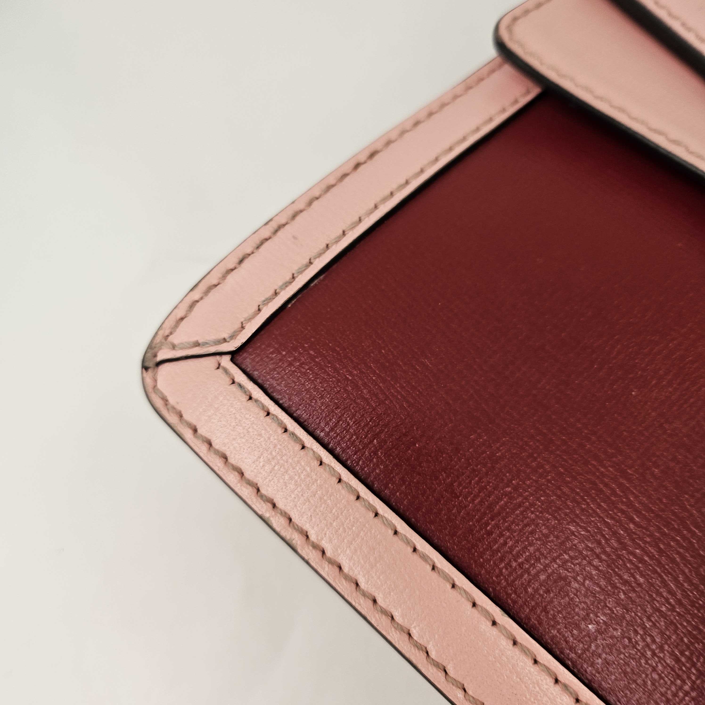Dionysus Small Shoulder Bag in Red and Pink [ReSale]