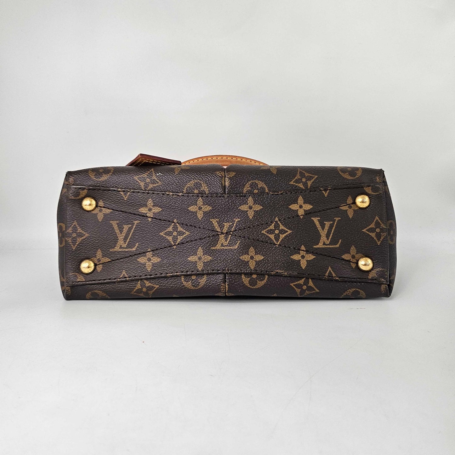 V Tote BB in Monogram Canvas and Pink Leather [ReSale]