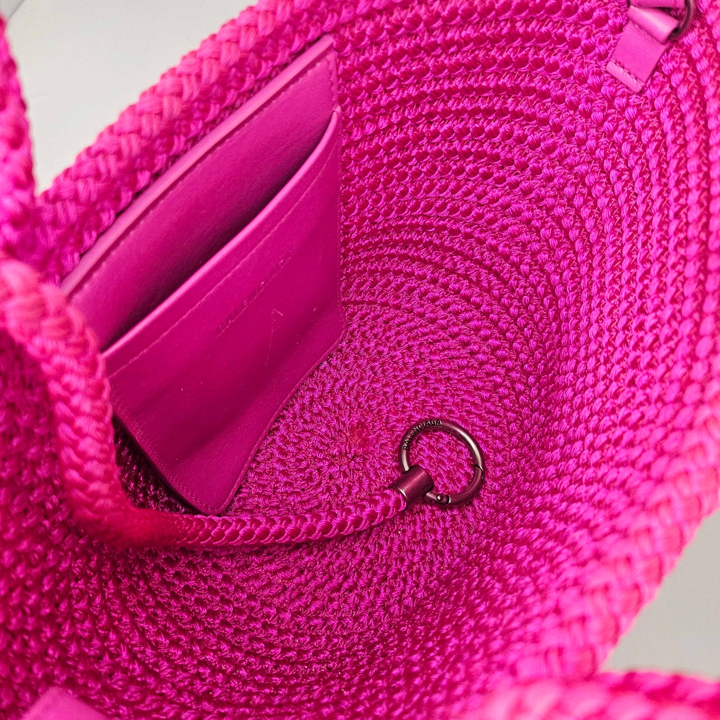 Small Ibiza Basket Bag in Pink [ReSale]