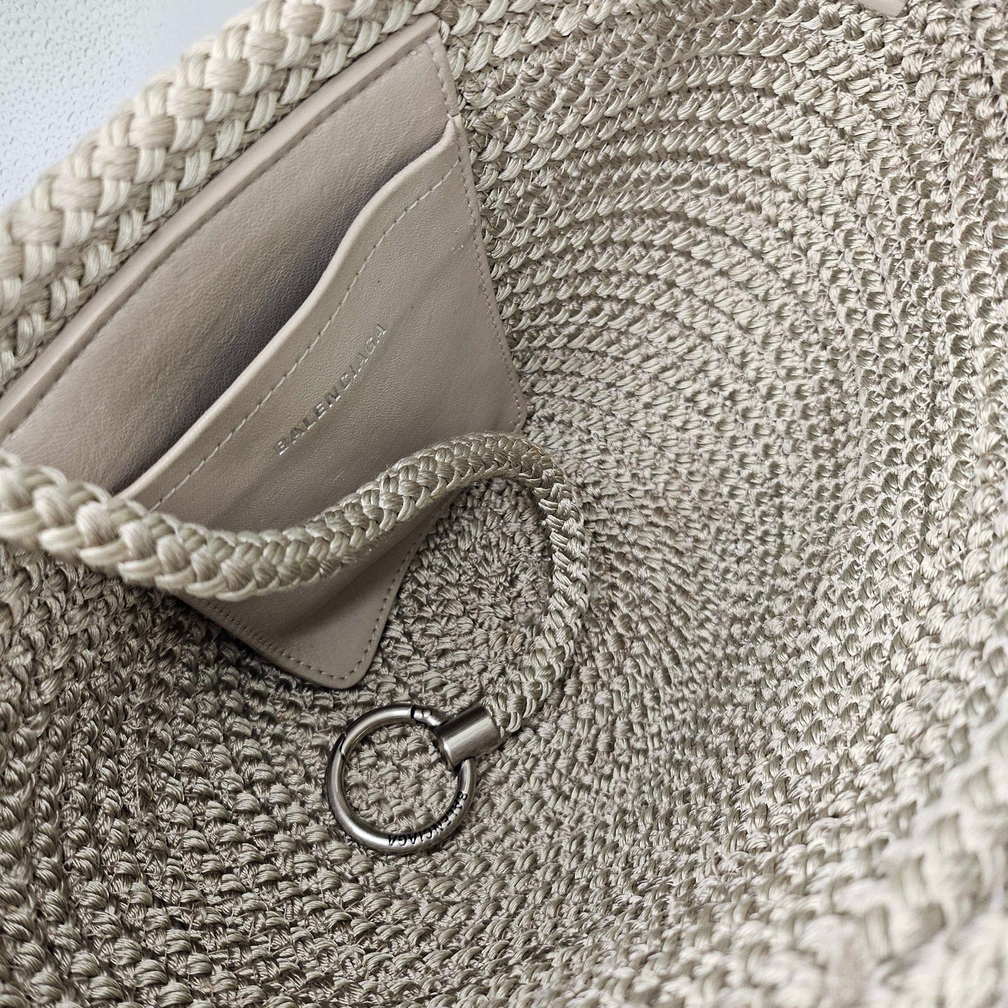Small Ibiza Basket Bag in Beige [ReSale]