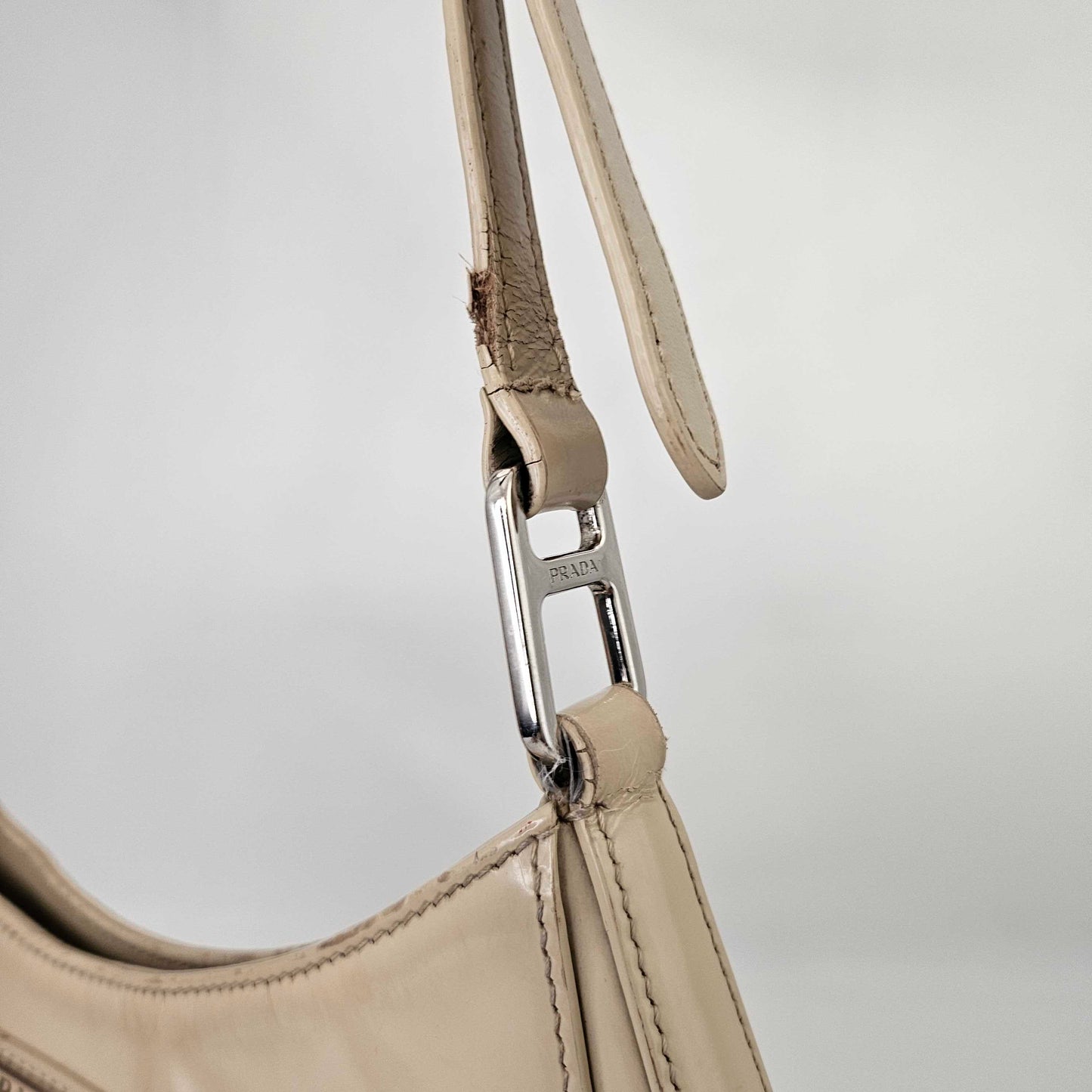 Cleo Large Shoulder Bag in Desert Beige [ReSale]