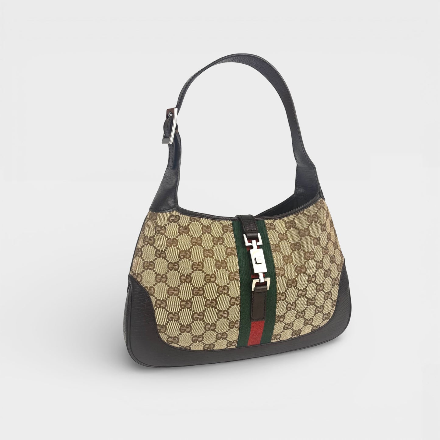 Vintage GG Supreme Jackie Shoulder bag in Canvas