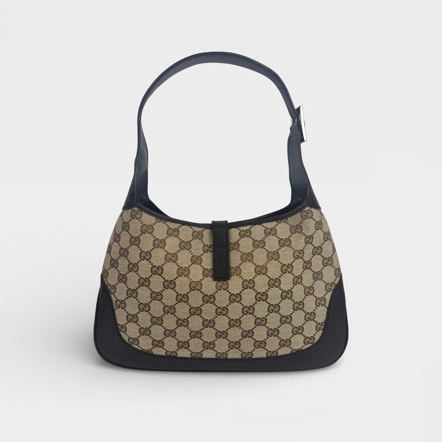 Vintage GG Supreme Jackie Shoulder bag in Canvas