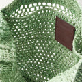 Summer Banana Tote in Sage Green