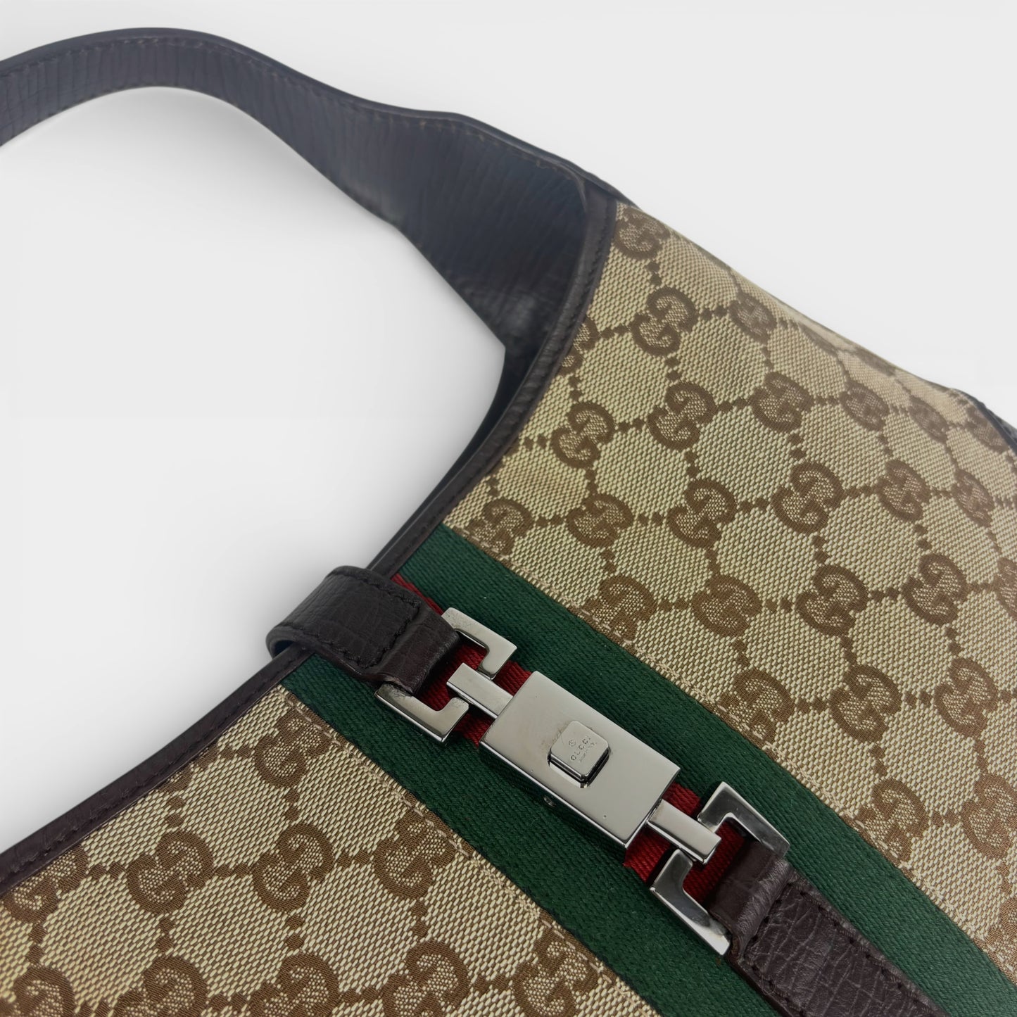 Vintage GG Supreme Jackie Shoulder bag in Canvas