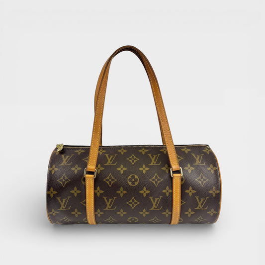 Papillon 30 in Monogram Canvas