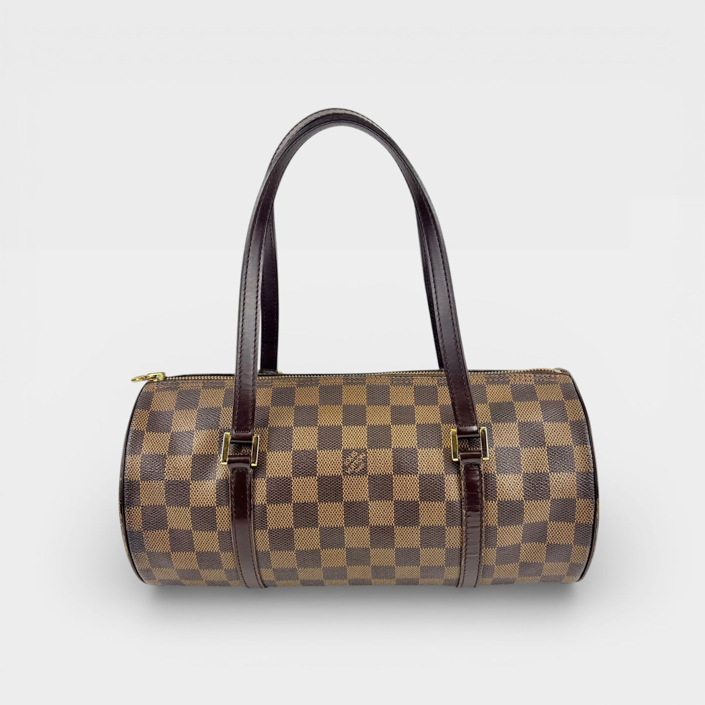 Papillon 30 in Monogram Damier