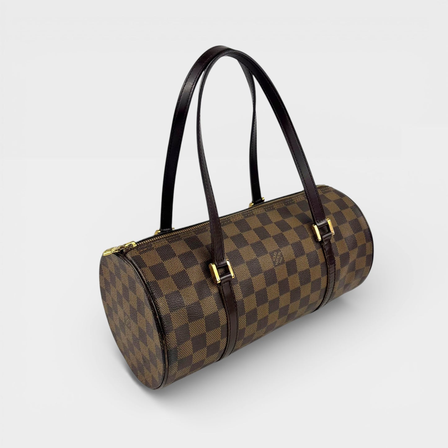Papillon 30 in Monogram Damier