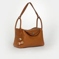 Lindy 30 Bag in Brown Taurillon Clemence Leather 2007