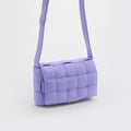 Small Padded Cassette Bag in Amethyst