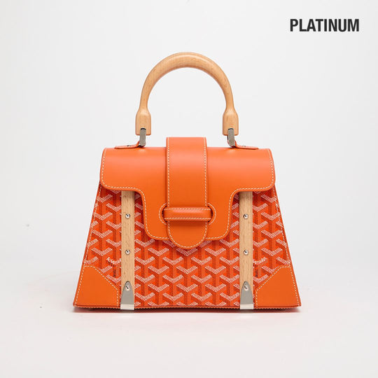 Saïgon PM Bag in Orange