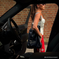 Large Chanel 22 Shoulder Bag in Navy Leather 2022-2026