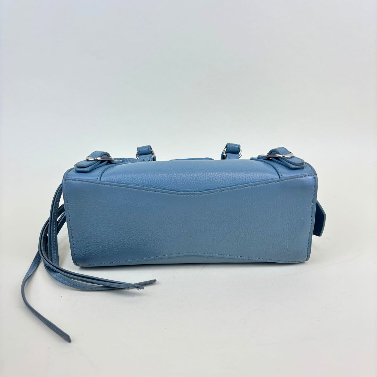 Mini Neo Classic City Leather Bag in Blue Grey [ReSale]