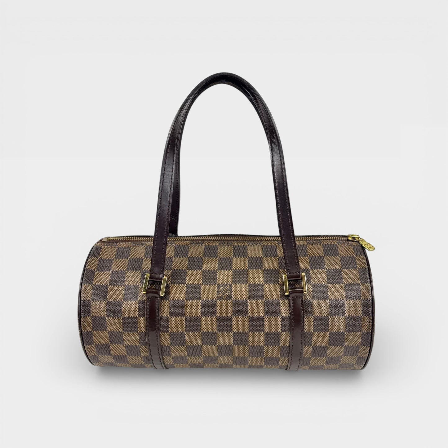 Papillon 30 in Monogram Damier