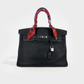 Clemence Leather Birkin 35 in Black 2004