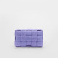Small Padded Cassette Bag in Amethyst