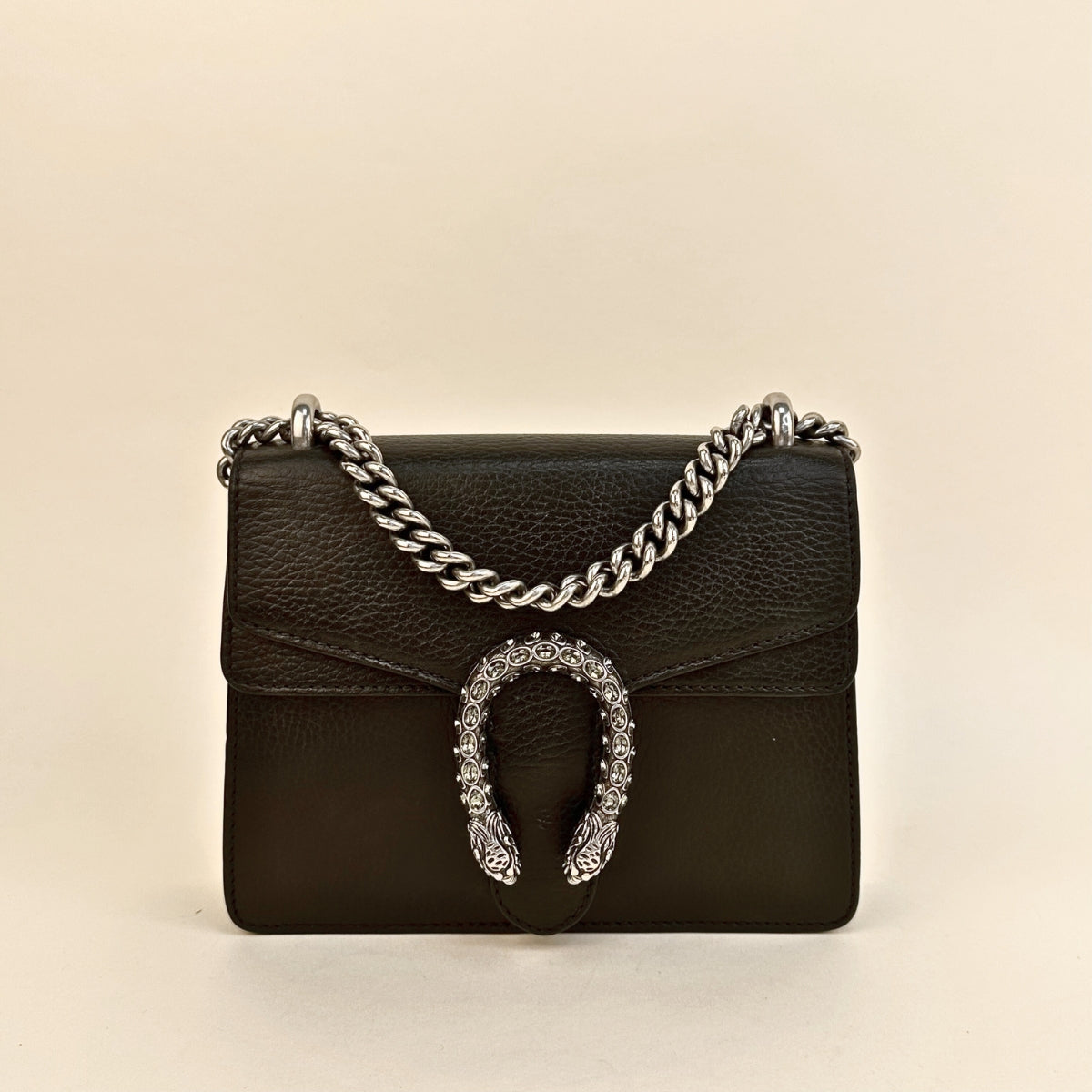 Dionysus Black Leather Mini Bag [ReSale]