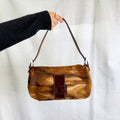 Baguette in Brown Pony Hair