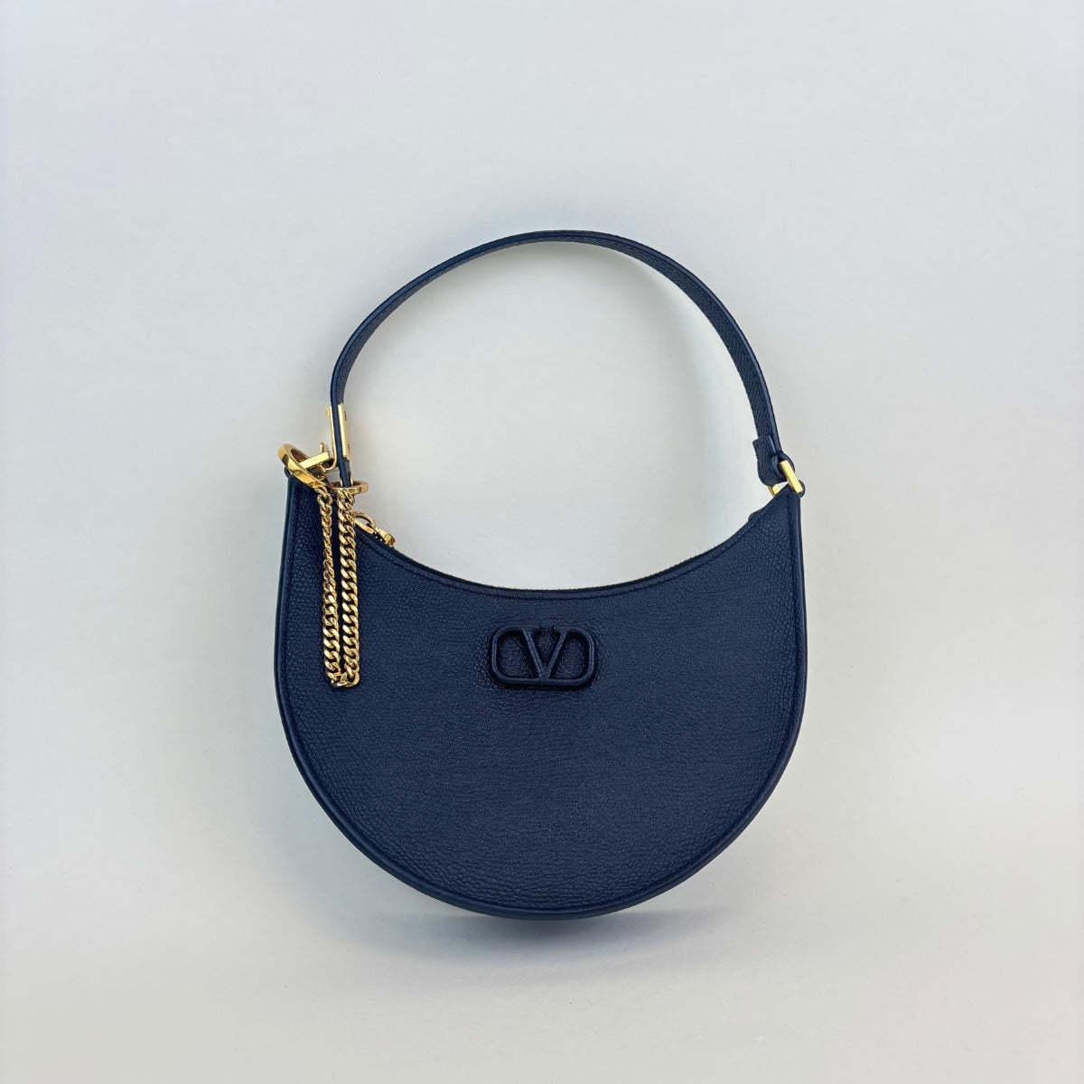 Garavani V-Logo Signature Mini Shoulder Bag in Black [ReSale]