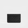 Classic Wallet on Chain in Black Caviar Leather 2016