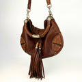 Vintage Indy in Brown Leather