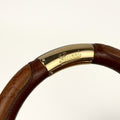 Vintage Indy in Brown Leather