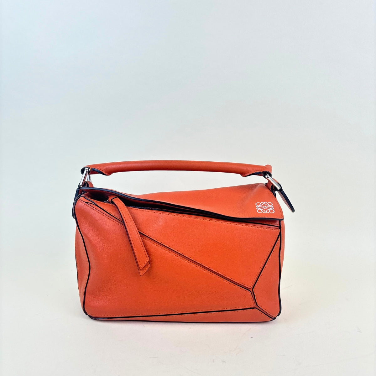 Small Puzzle Bag in Orange Leather [ReSale]